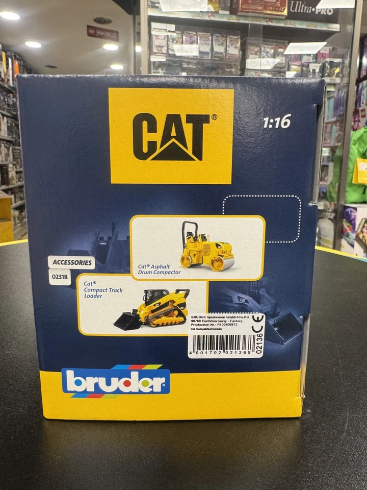 BRUDER 02136- scala 1:16 - PALA CINGOLATA COMPATTA CAT - NUOVO- SIGILLATO - Immagine 4 di 4