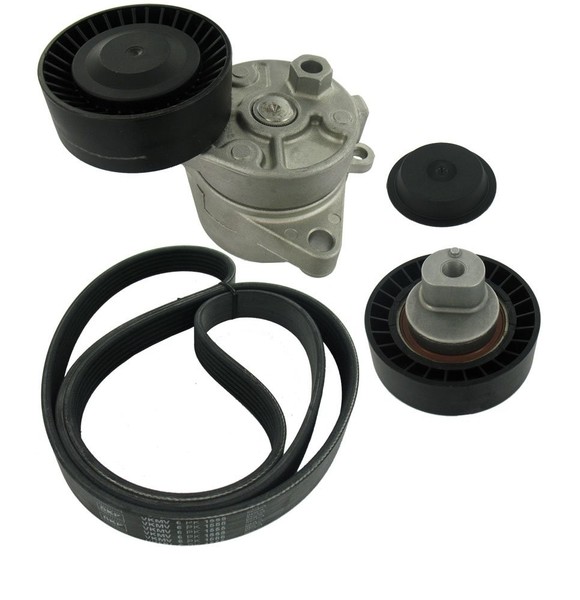 Keilriemensatz Mit Keilrippen Vkma 38202 SKF FüR BMW-image