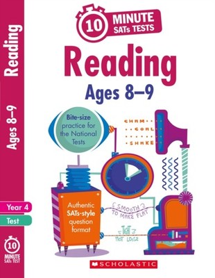 READING YEAR 4 by SCHOLASTIC Paperback Self Help Business
