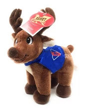 Dan Dee Reindeer Plush COMET Collector's Choice Merry Brite with Tags Christmas
