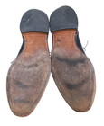 Allen Edmonds Hampstead 1908 Black Woven Leather Wingtip Dress Shoe SZ 11D — photo 6