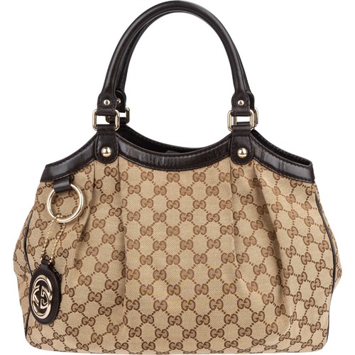 Gucci Monogram GG Sukey Handbag Bag