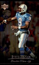 Steve McNair 1996 Upper Deck Silver Collection #132 Oilers NFL READ FREE SHIP