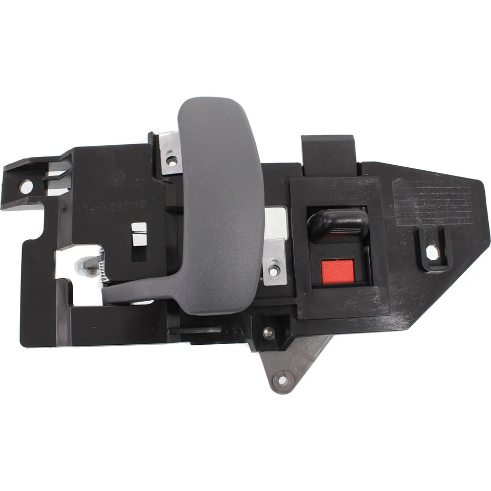 Juego de manijas de puerta para Chevrolet Express 3500 1996-2017 delanteras gris plástico 2 piezas Foto 2 de 4