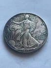 A Better Date 1986 American Silver Eagle Silver .999 Fine First Year Issued  !!