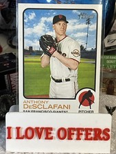 2022 Topps Heritage Anthony Desclafani San Francisco Giants #317 C Store More