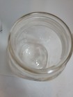 Lame Mason Jar 1 Qt. Clear Glass Excellent Condition  — photo 3