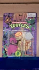 1992 Vintage Teenage Mutant Ninja Turtles Splinter Playmates NEW SEALED MOC TMNT