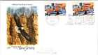 S08-1860, GREETINGS FROM NEW JERSEY, A/C FDC