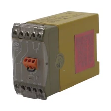 Pilz P1HZ2V 474505 24VDC / 2a 240VAC 6A safety relay / safety relay -used- 