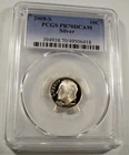 2008-S 10c SILVER PCGS PR70DCAM ROOSEVELT DIME PROOF DEEP CAMEO PR 70 DC
