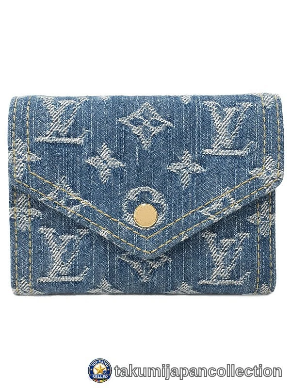 Louis Vuitton Denim Wallets for Women for sale - eBay
