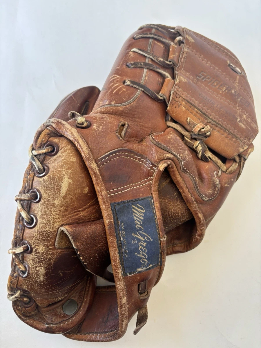 Mcgregor Baseball Glove In Vintage Baseball Gloves for sale | eBay