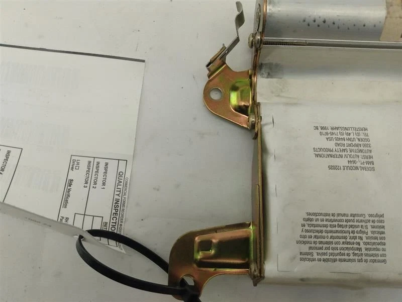 BMW Z3 Front Driver Left Door Air Bag Airbag Fits 1998 1999 2000 2001 2002  Foto 3 de 4