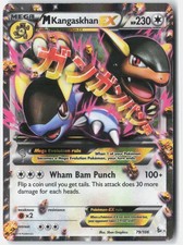 M Kangaskhan EX XY - Flashfire 79/106 Pokemon Card Holo on eBay