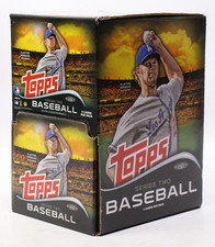 2014 Topps Baseball Series 2 Gravity Feed Retail Box 60-Packs