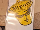 vintage 1940 Oilzum motor oils & lubricants Hang Tag for Oil Change
