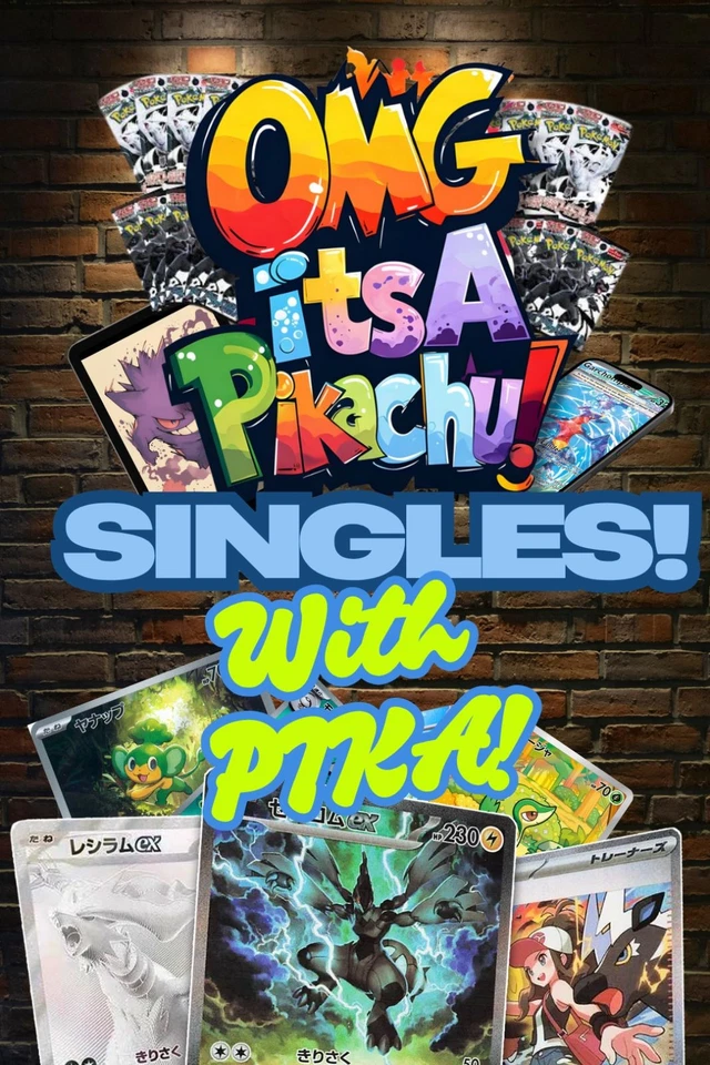 Single's With PIKA!!