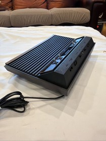 Atari 2600 System Bundle Console 26 Games 2 Joystick Paddles OEM Power WORKS!