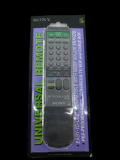 Sony RM-V10 Universal Remote TV VCR Cable Box New Sealed Easy Setup
