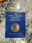 John F. Kennedy Half Dollar · 1960‑1985 Double Dated · 24K Gold Plated