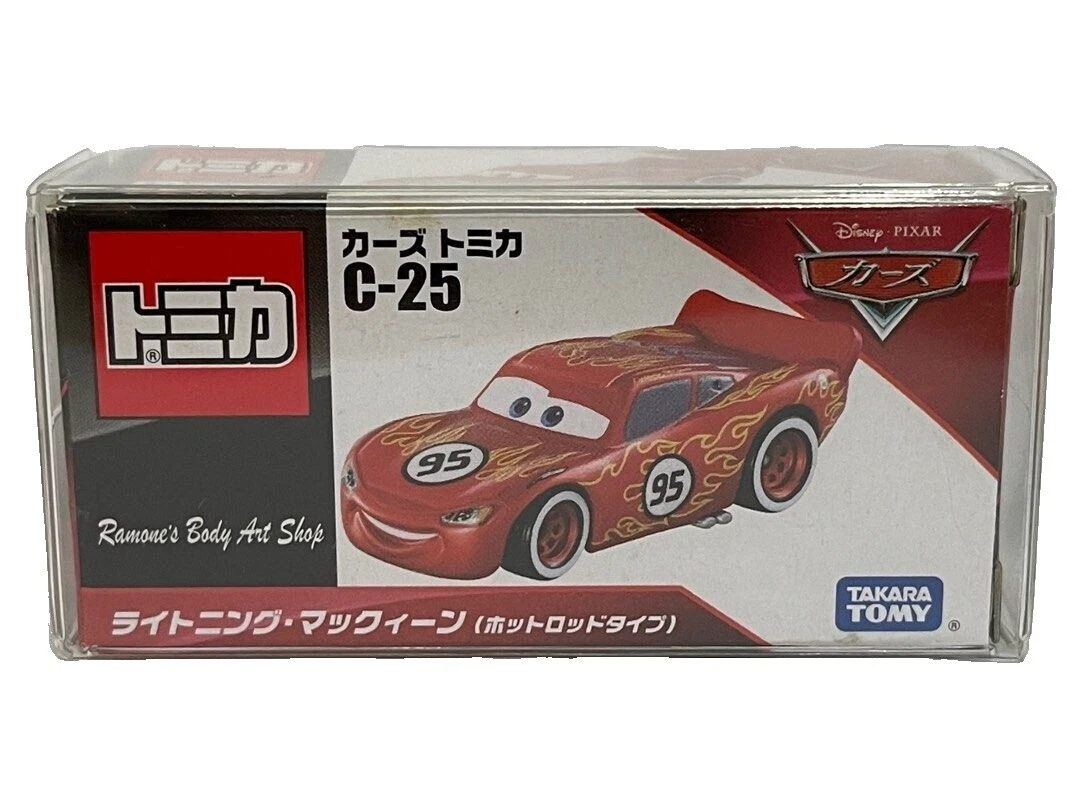 Tomica Disney Pixar Cars Contemporary Manufacture Diecast Cars, Trucks & Vans