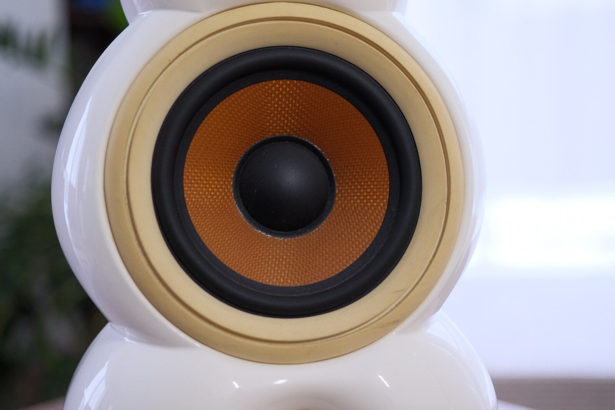 オリジナル Blueroom MiniPod Hi-Fi スピーカー ホワイト オリジナル Blueroom MiniPod Hi-Fi スピーカー ホワイト