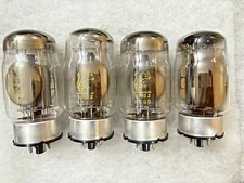 Genalex Gold Lion KT88 6550 Black Plates OOO Getter Tested Excellent Matched