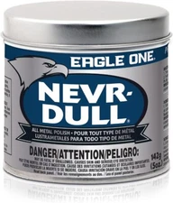 Eagle One Car Polish, Nevr-Dull Wadding Metal Polish, 5 Oz