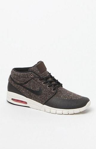 Nuove nike sb Uomo stefan janoski max metà brown tweed scarpe marroni Nuove nike sb Uomo stefan janoski max metà brown tweed scarpe marroni
