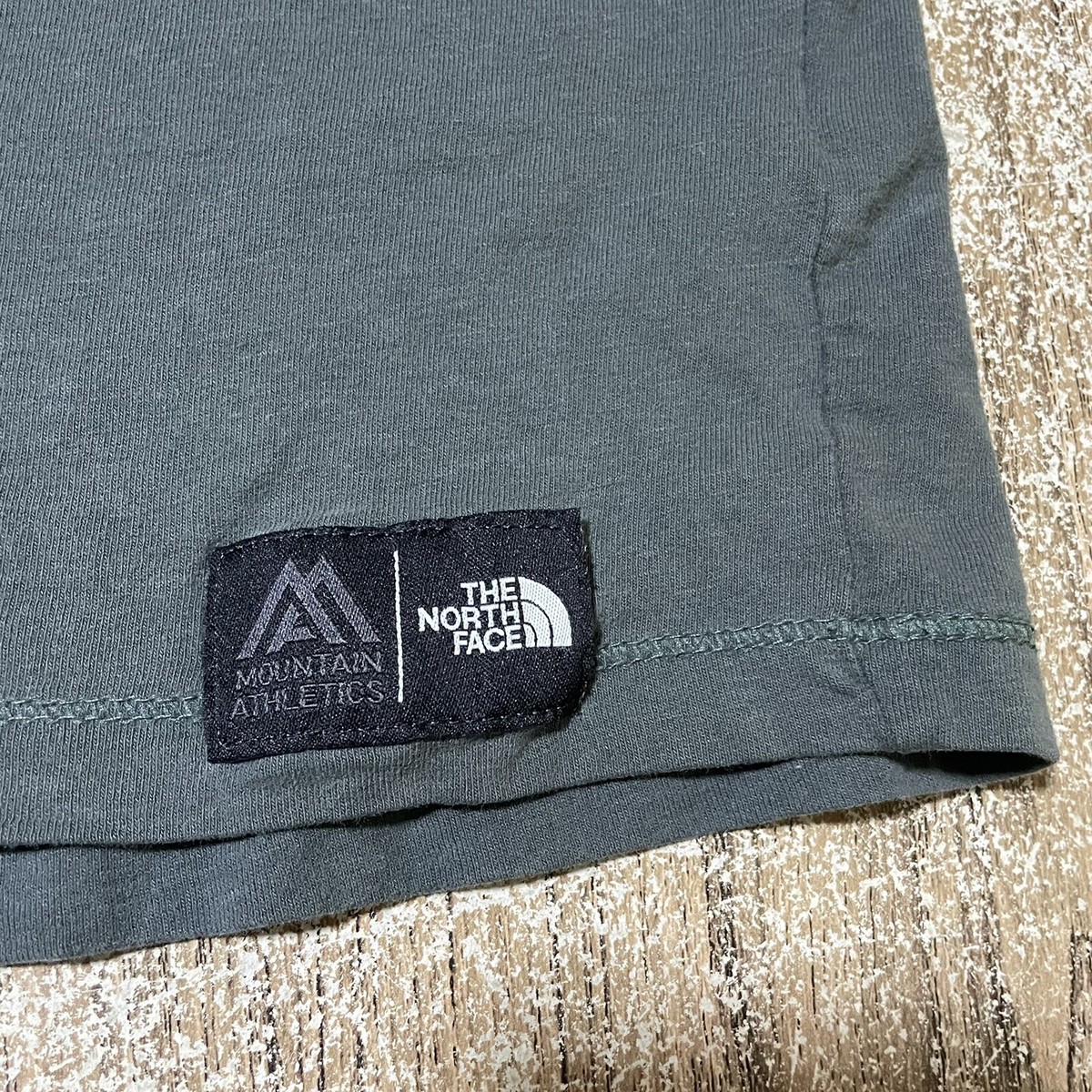 The North Face Mountain Athletics Mens Tee Shirt Size M #25737 | eBay