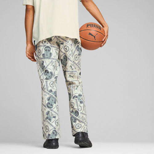 Puma Herren x LAMELO BALL Bucks Dime Basketball Hose Neu mit Etikett Größe: Large - Bild 5 von 8