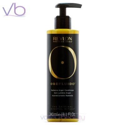 REVLON Orofluido Conditioner| Radiance Argan Oil Vegan Nourishing Treatment