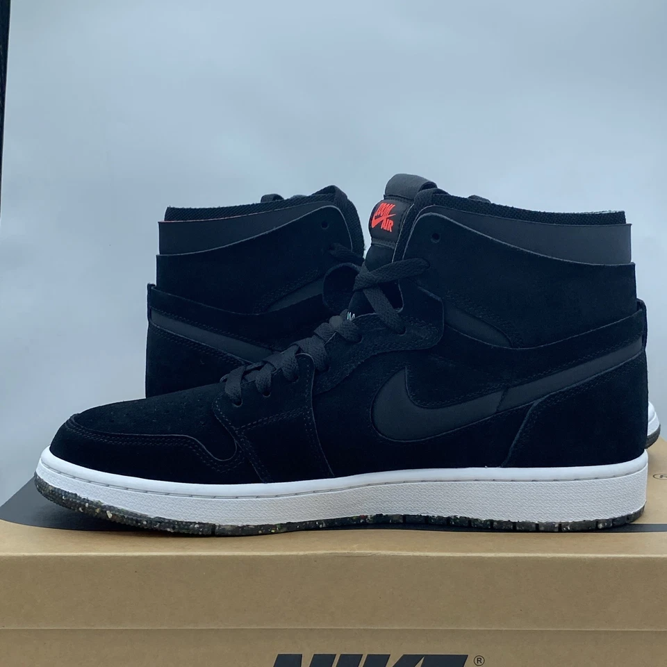 Air Jordan 1 High Zoom Comfort Court Negro Para Hombre Talla 12 CT0978-005 Totalmente Nuevo Foto 3 de 4