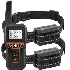 Dog Training Shock Collar Rechargeable Pet Trainer For 1 2 3 Dogs 3280FT Remote