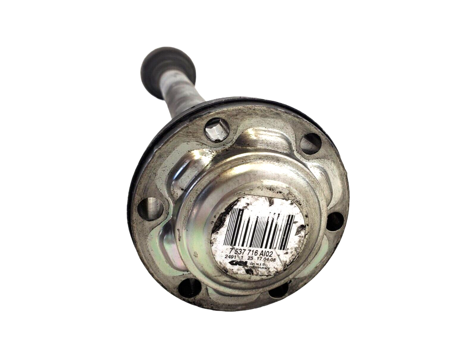 Rear Right Output Axle Shaft 7537716 OEM BMW 328i Sedan Coupe 2007 