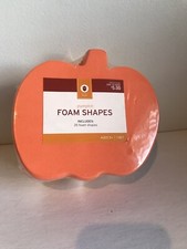 Target Halloween Pumpkin Foam Shapes - 35 Pieces