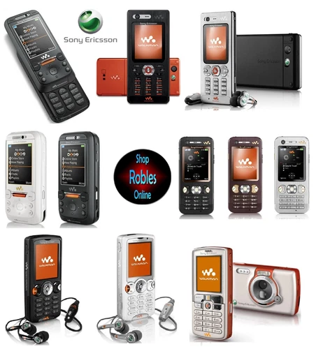 Sony Ericsson W800i W810i W850i W880i W890i (SIM-Lock Free) Original Walkman TOP