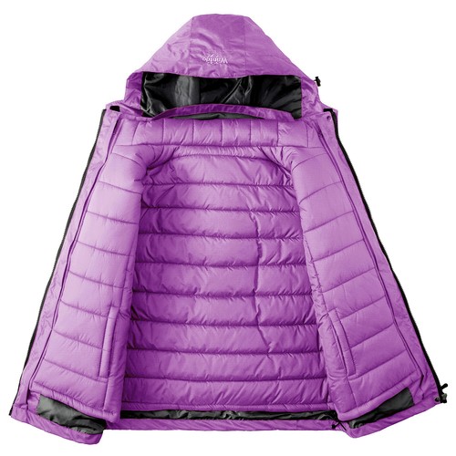 Wantdo Women's 3 in 1 Ski Jacket Warm Winter Raincoat Waterproof Snow Jackets - Picture 93 of 118