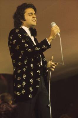 Morris Albert Performs On Tv Show London 1975 Old Music Photo