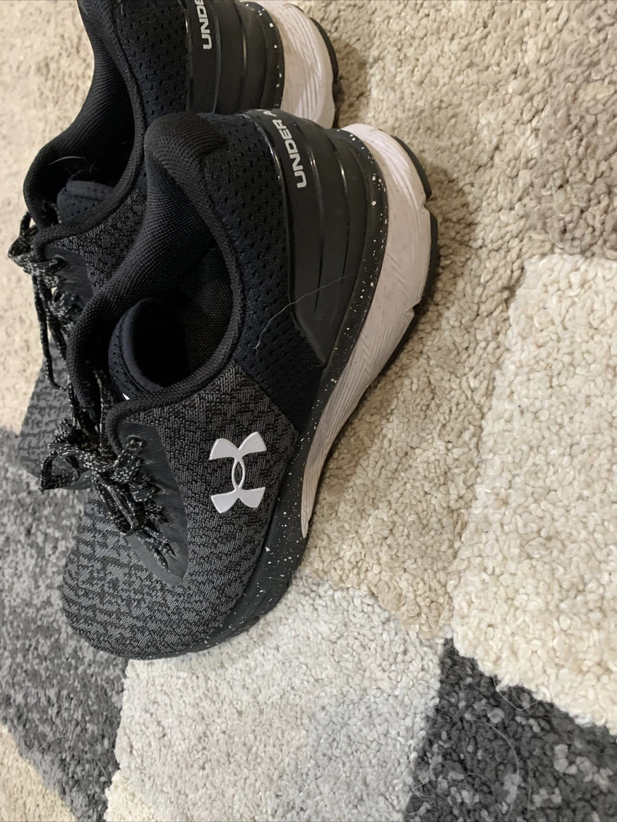 Under Armour Escape 2 Reflect Black Graphite Womens Size8.5 |