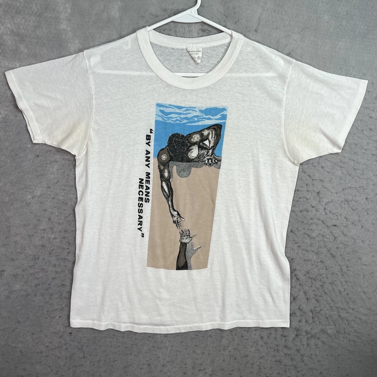 90年代マルコムX Tシャツ LIGHT GRAY Malcolm X Shirt for sale - eBay