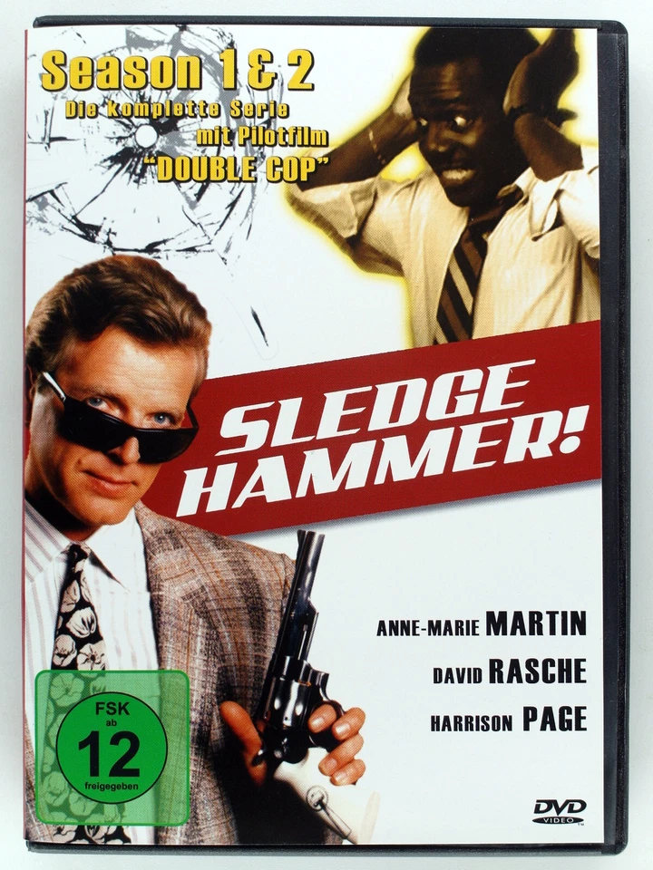 Sledge Hammer - komplette Serie + Pilotfilm Double Cop - David Rasche - NEU!!! - Bild 1 von 1
