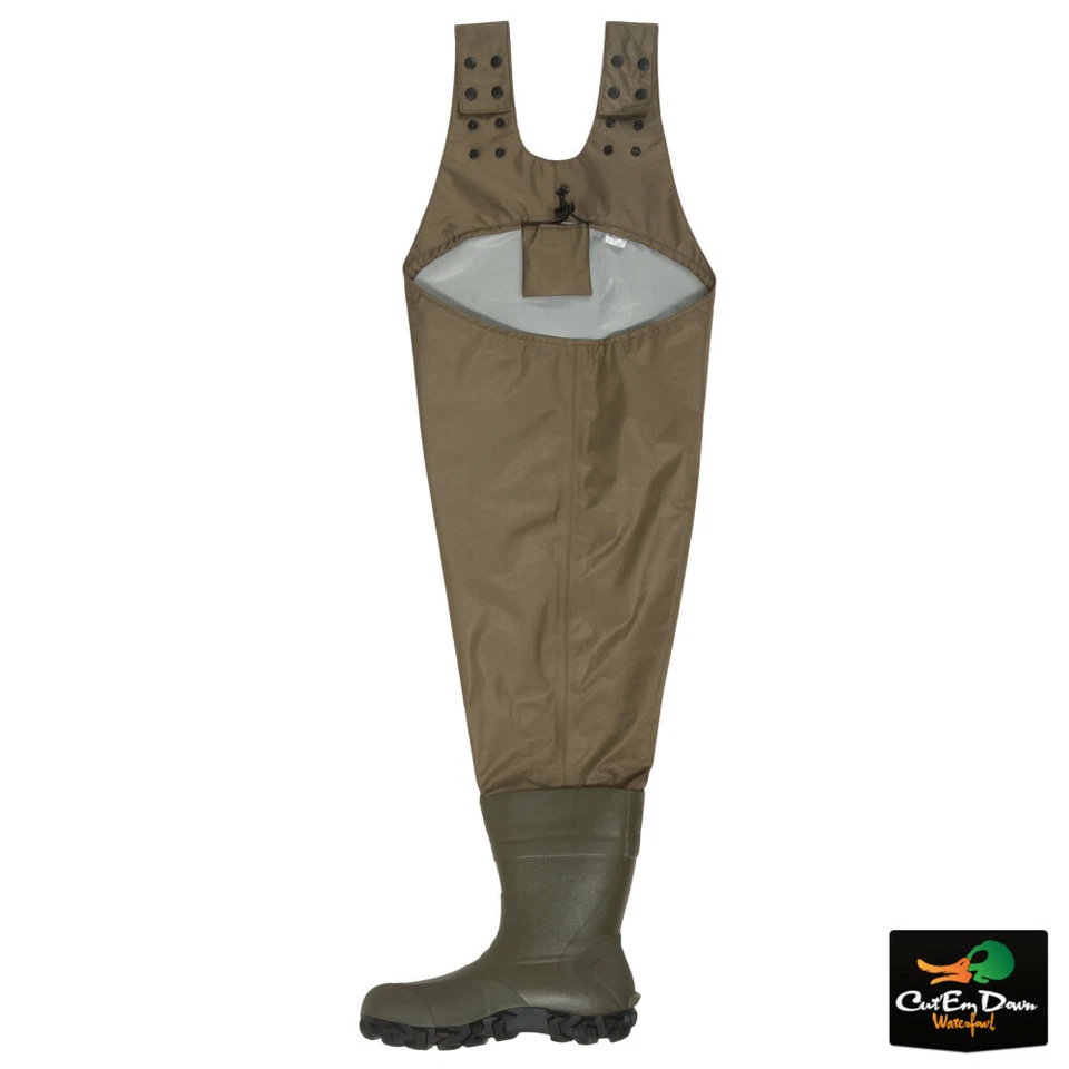 NEW BANDED GEAR REDZONE RZ-X 1.5 BREATHABLE UNINSULATED HIP WADERS - Image 2 of 2