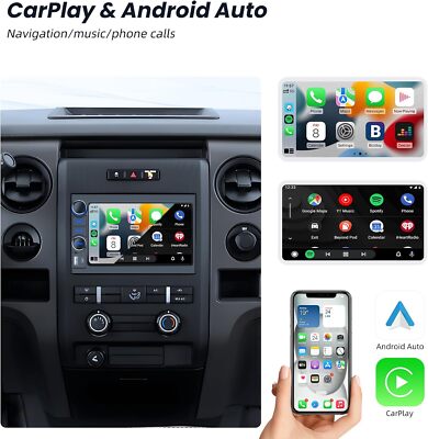 For Ford F150 2005 2006-2008 Car Stereo Radio Android 13 Carplay GPS Player