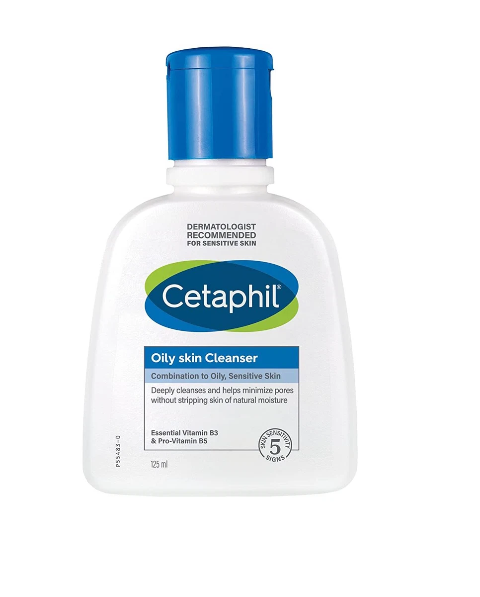 Cetaphil Oily Cleanser Face Skin 125 ml eBay