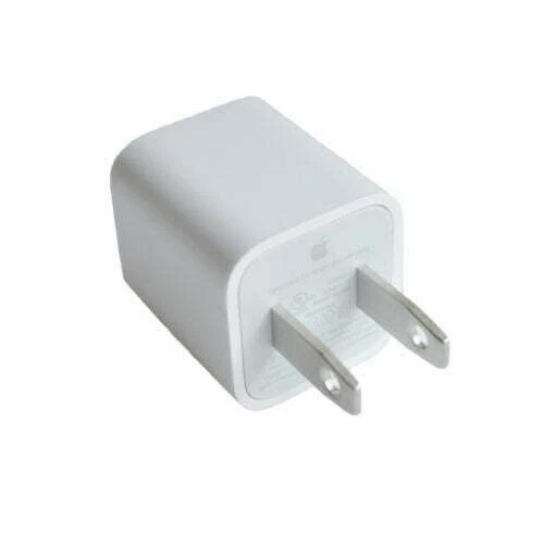 Genuine OEM Apple A1385 A1265 5W USB Power Adapter Cube Charger iPhone iPad - Image 3 of 3