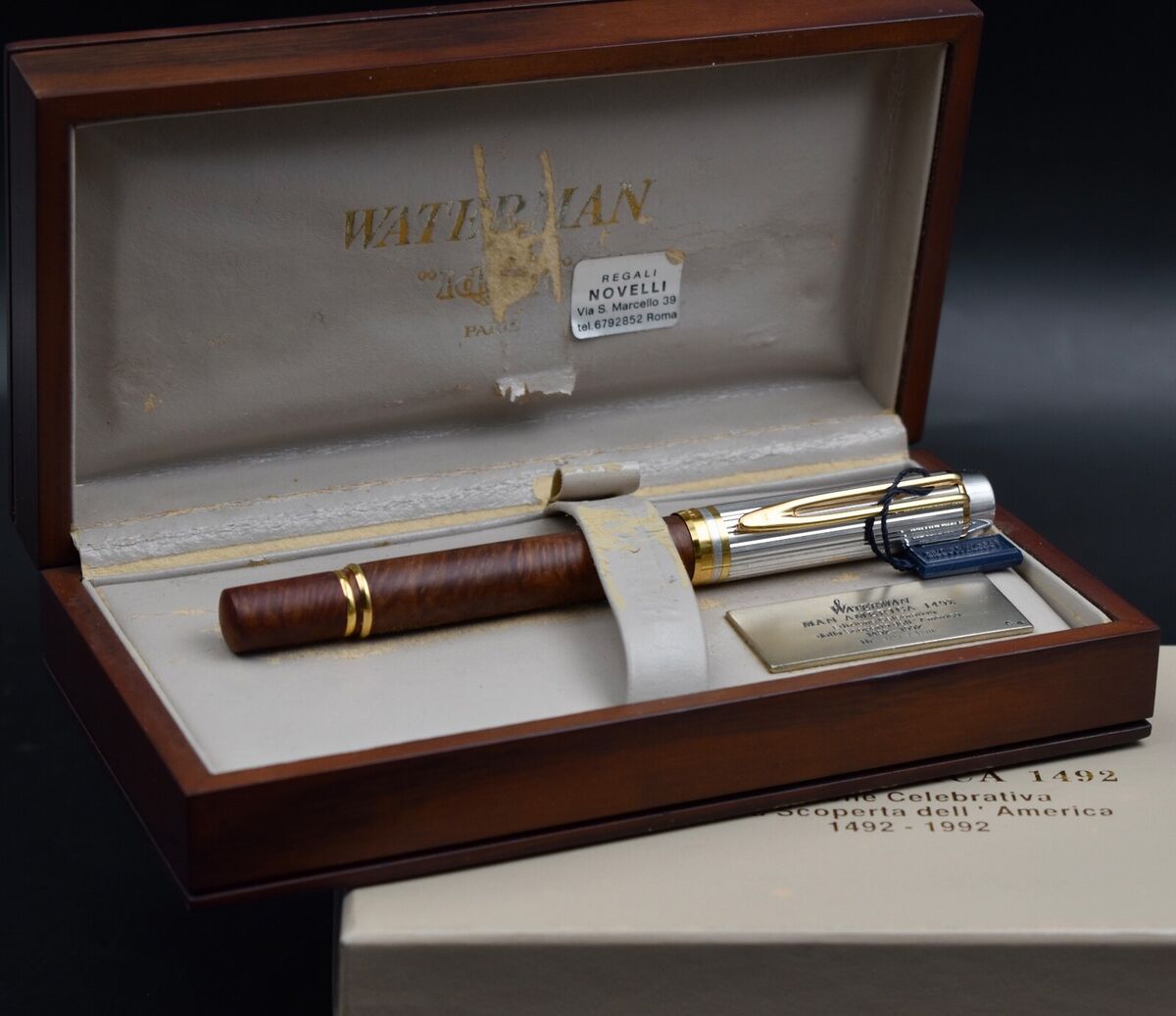WATERMAN Man 100 America 500th Anniversary Limited Edition WATERMAN Man 100 America 500th Anniversary Limited Edition