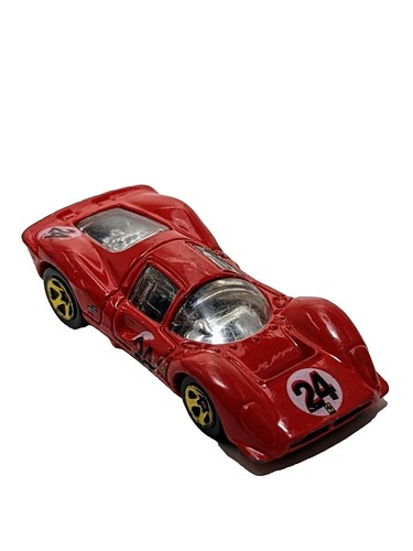 Hot Wheels Super Chromes Ferrari P4 Limited 12500 Vintage Diecast
