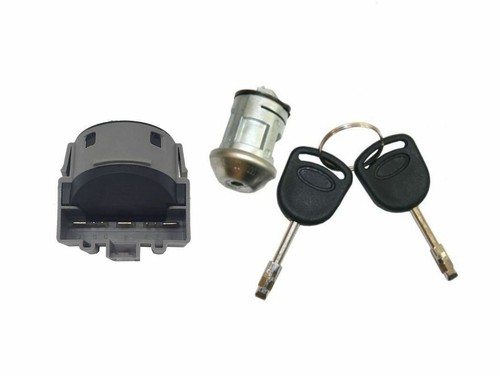 IGNITION SWITCH & LOCK (BARREL) WITH 2 KEYS FORD TRANSIT CONNECT - Picture 2 of 2